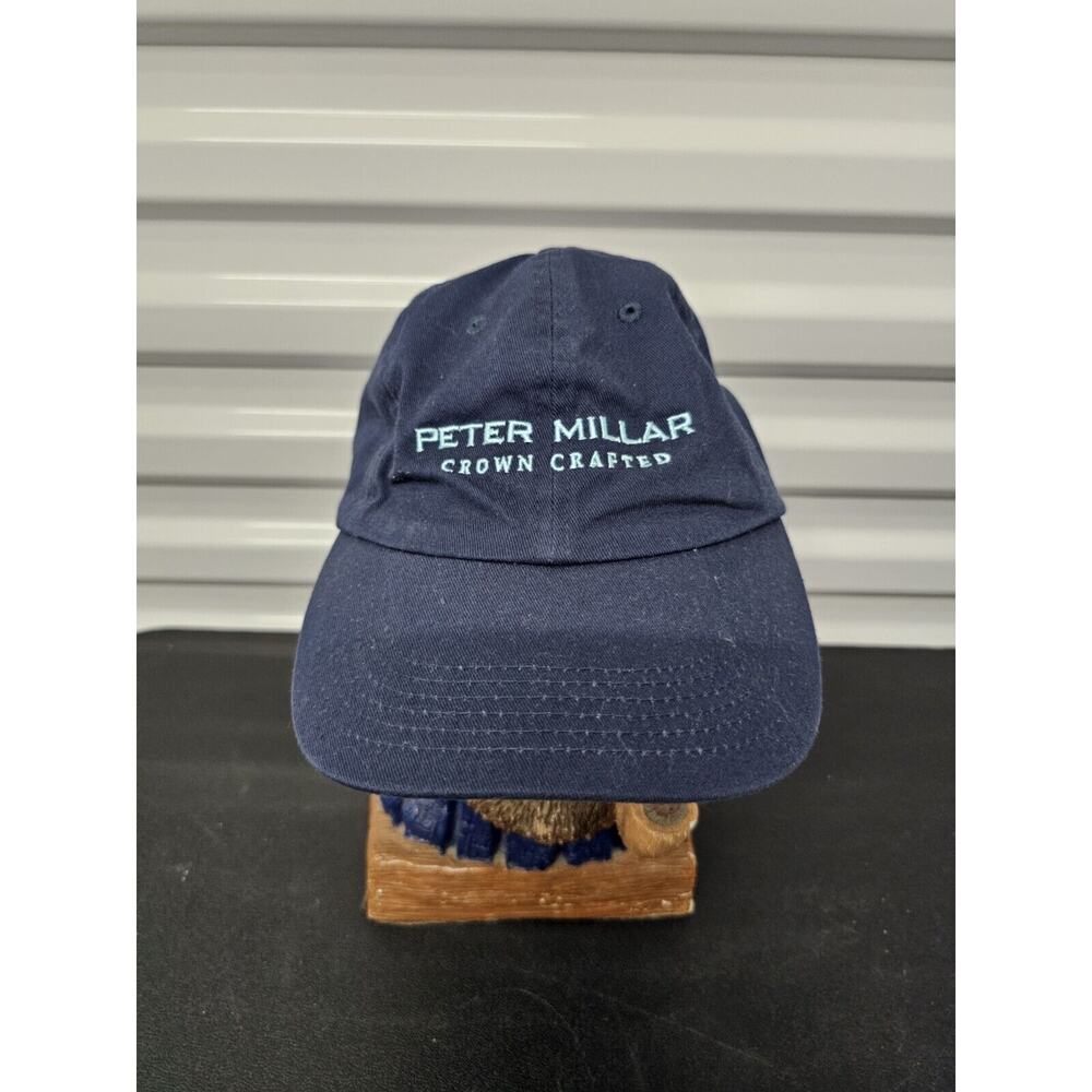 Peter Millar Crown Crafted Baseball Hat | Navy | Adjustable